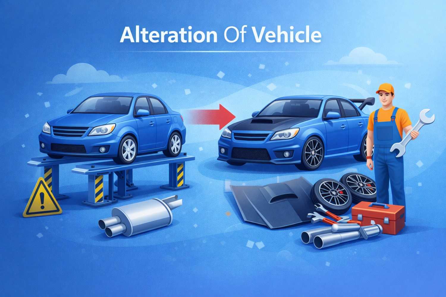 Alteration Of Vehicle